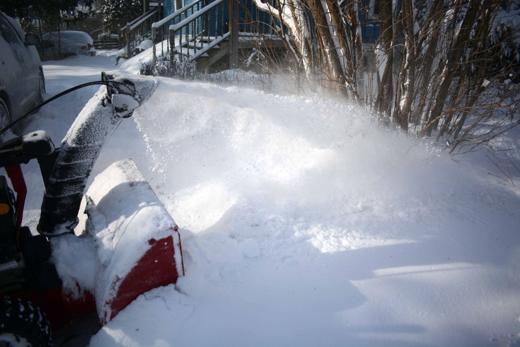 Snowstorm hits Baraboo, Jan. 23